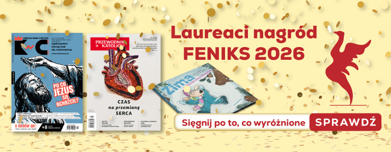 Nagrody FENIKS 2026 dla Wydawnictwa Świętego Wojciecha