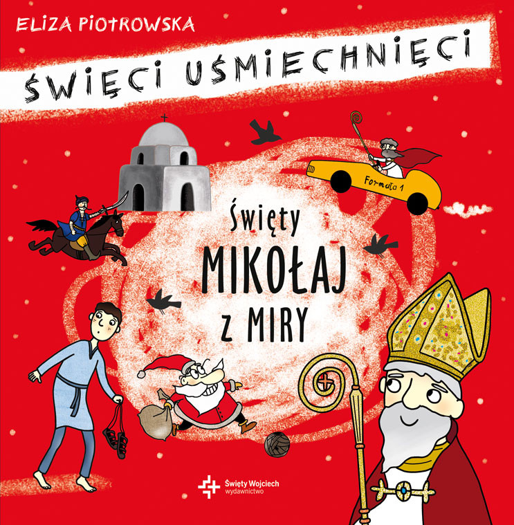 „Święty Mikołaj z Miry” – z cyklu najlepsze książki dla dzieci