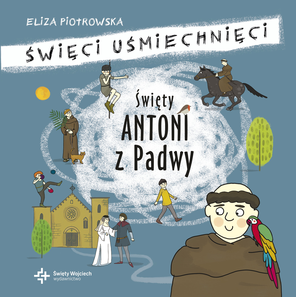 Książki dla dzieci — Święty Antoni z Padwy