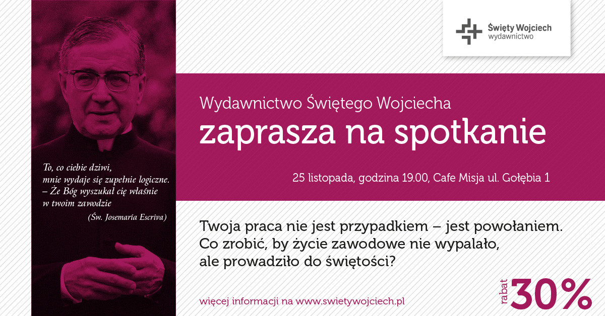 Spotkanie w poznańskiej Cafe Misja