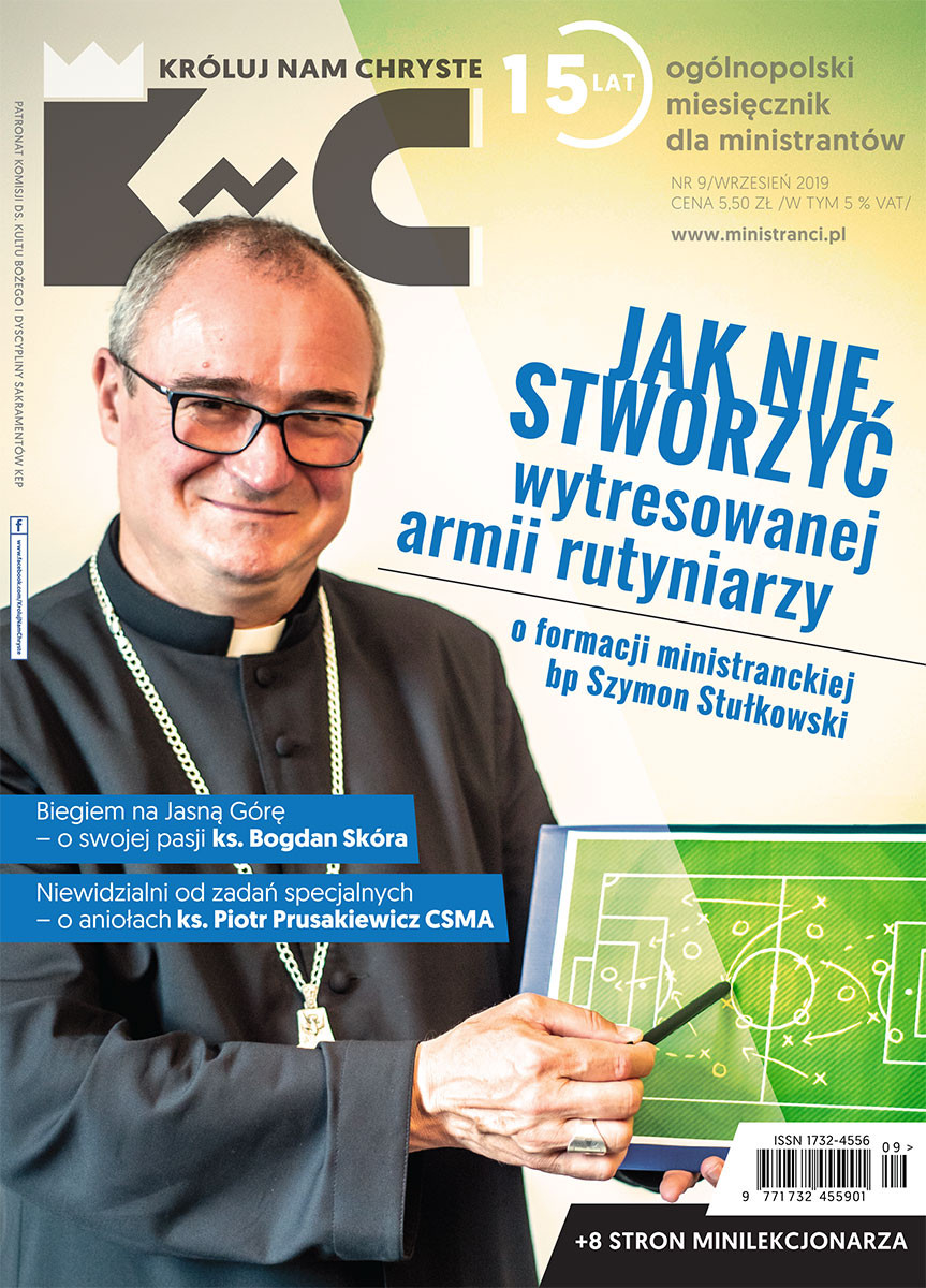 Króluj nam Chryste — miesięcznik dla ministrantów