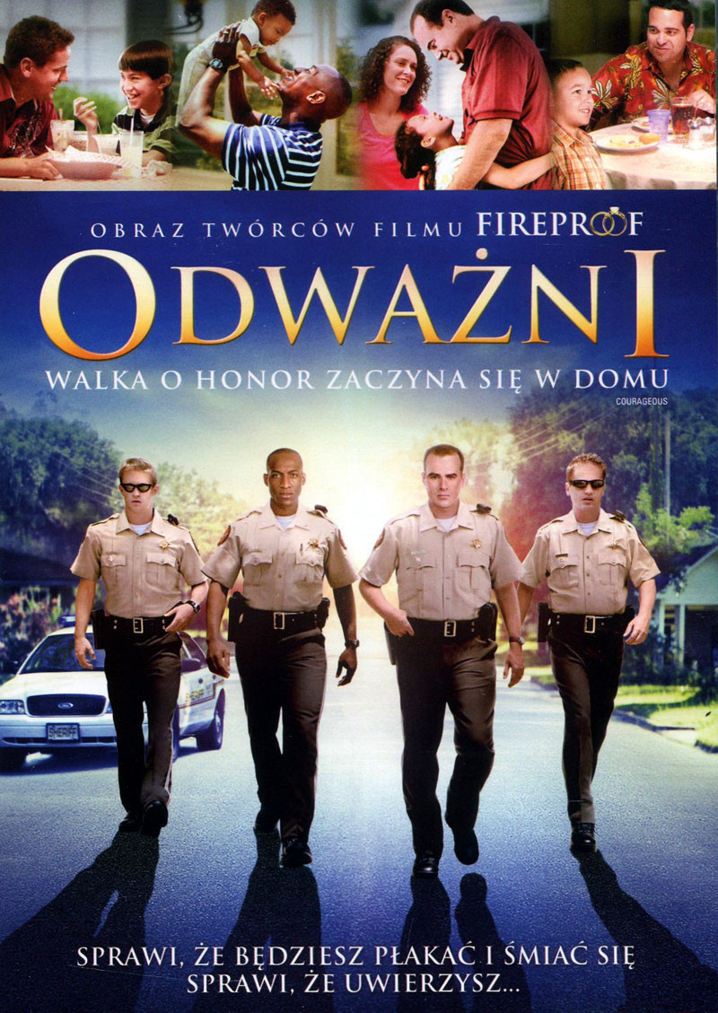 „Odważni” — męska powieść chrześcijańska