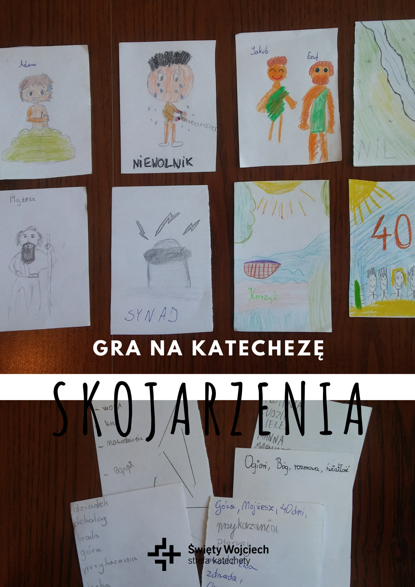 Gra karciana - Skojarzenia - szablon