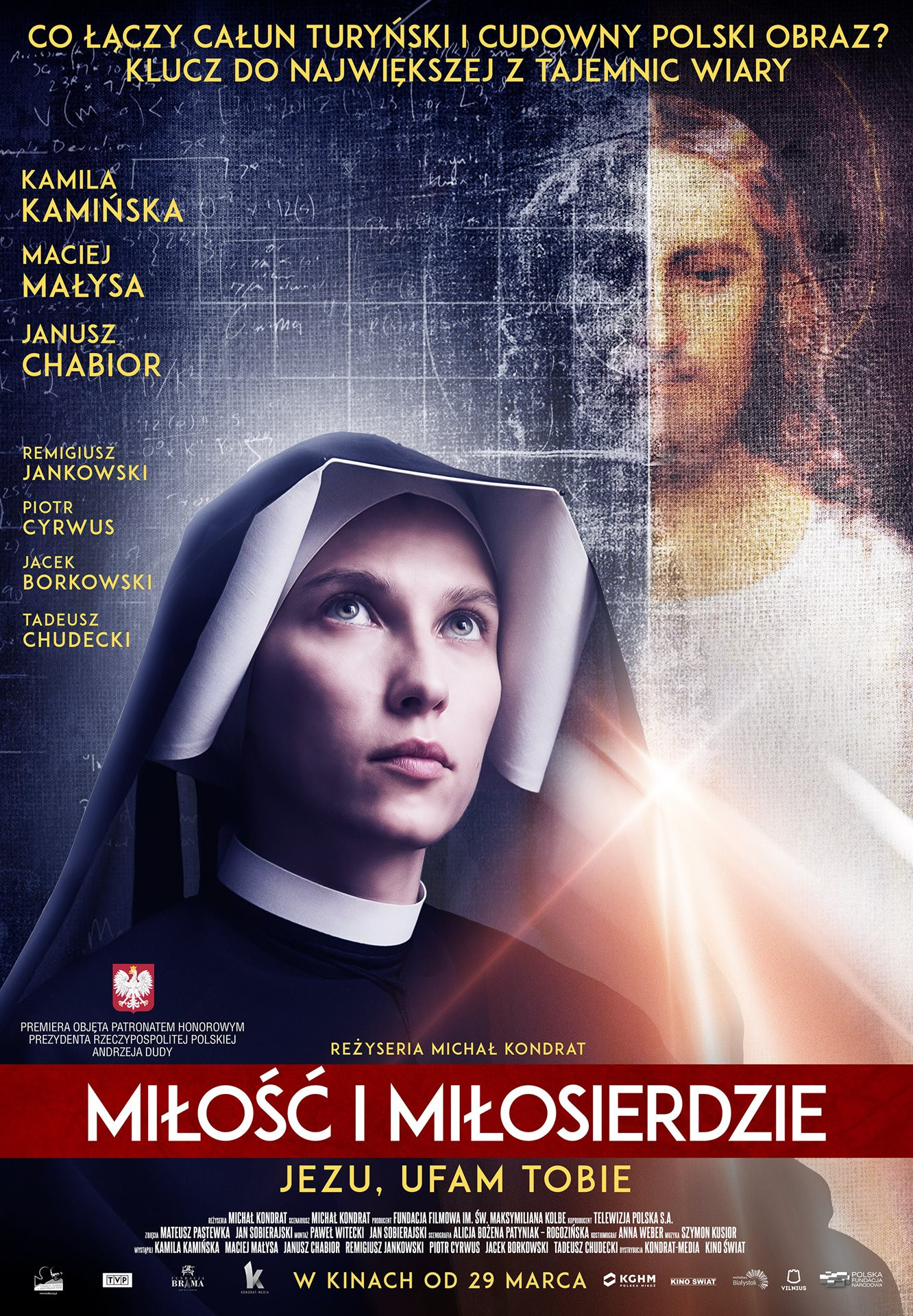 „Miłość i miłosierdzie” - nowy film o Bożym Miłosierdziu  