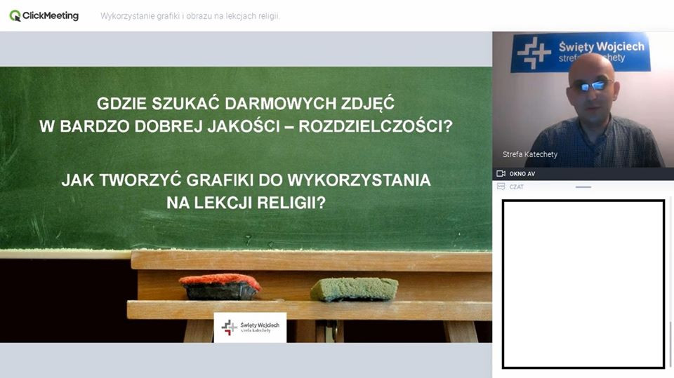 Wykorzystanie obrazu i grafiki na lekcji religii DODATKOWY KURS