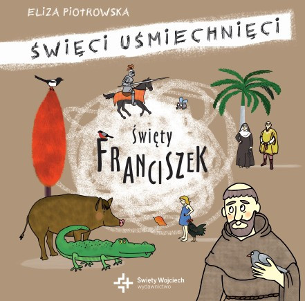 Święty Franciszek z Asyżu – najlepsze książki dla dzieci