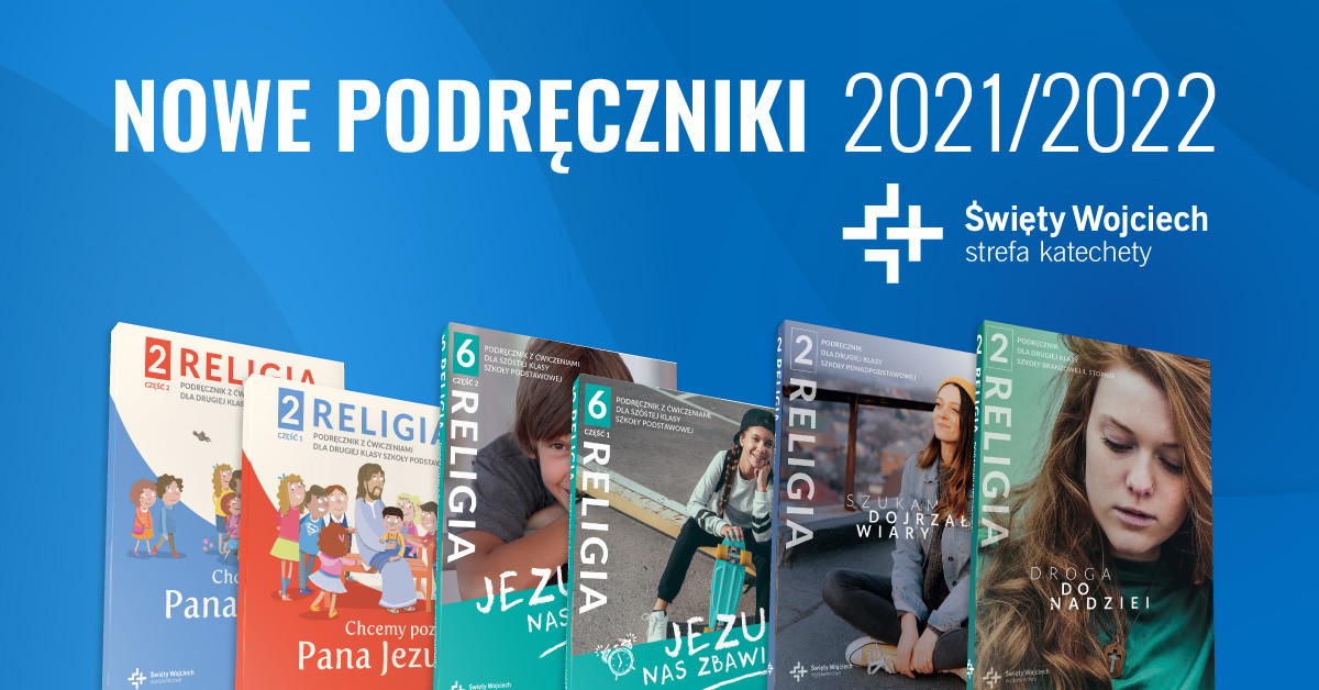 Nowe podręcznik na rok szkolny 2021/2022