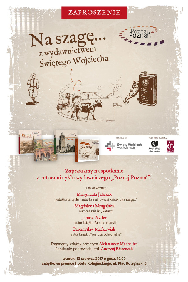 „Na szagę…” z wydawnictwem Świętego Wojciecha 