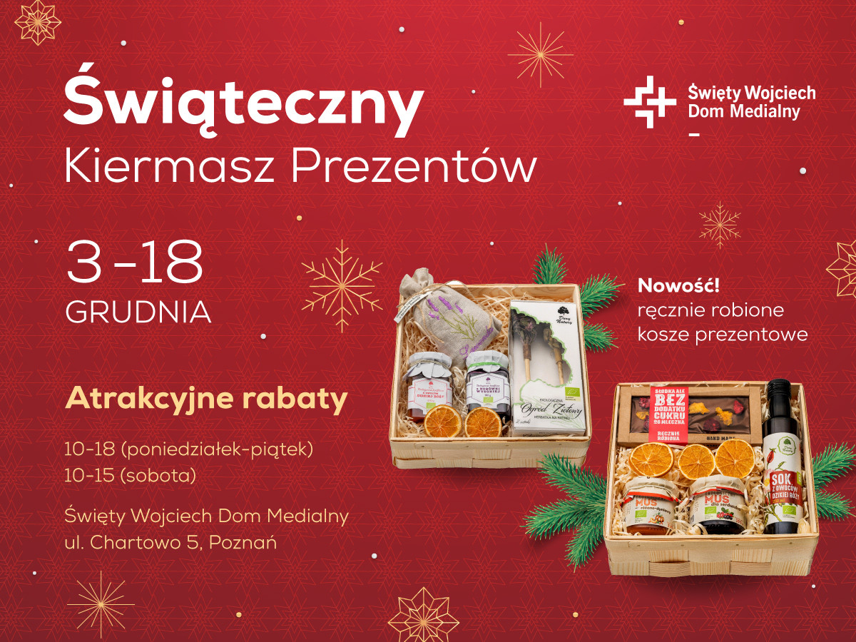 Świąteczny Kiermasz Prezentów