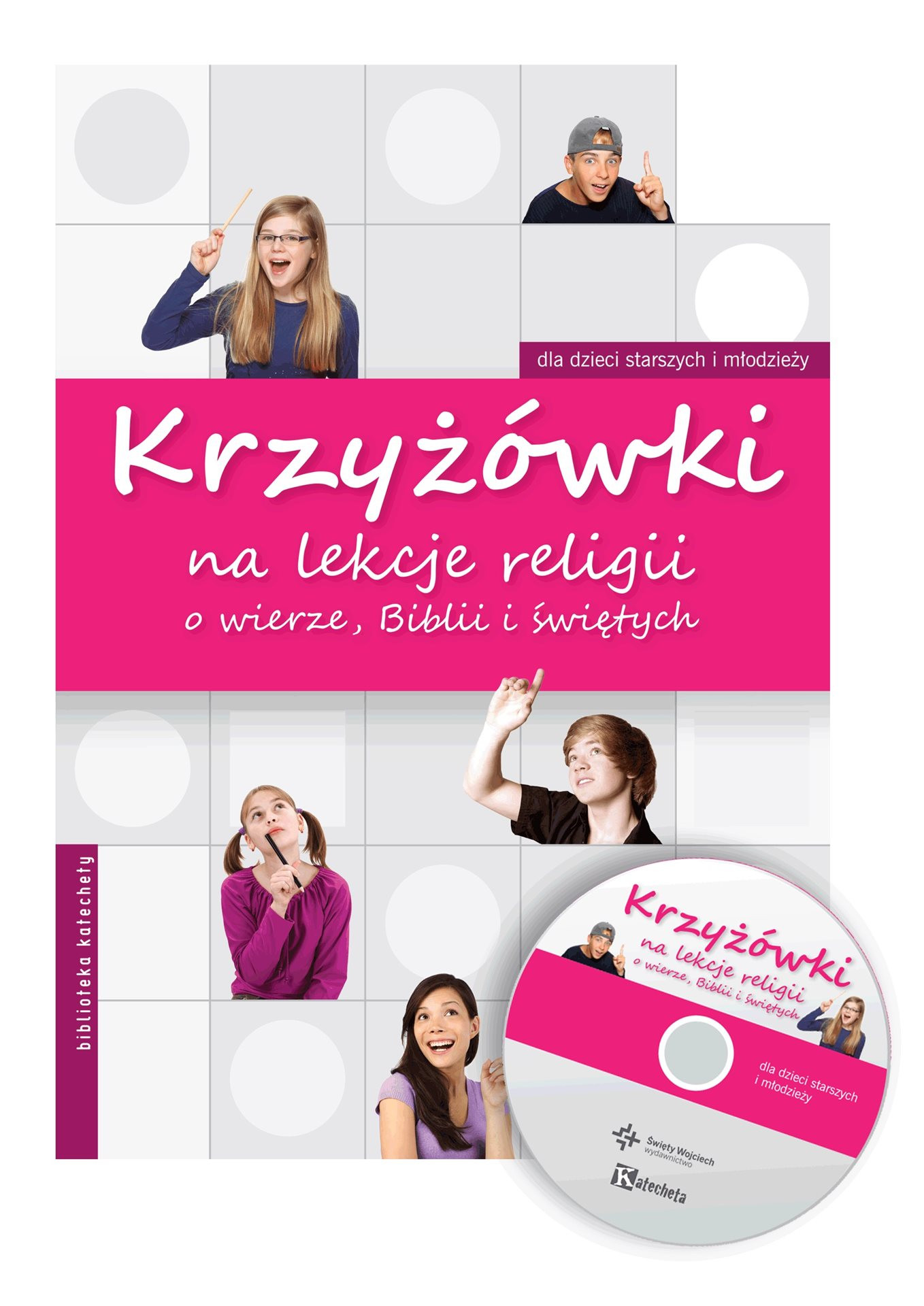 Krzyżówki religijne – pomoc dydaktyczna na lekcje religii