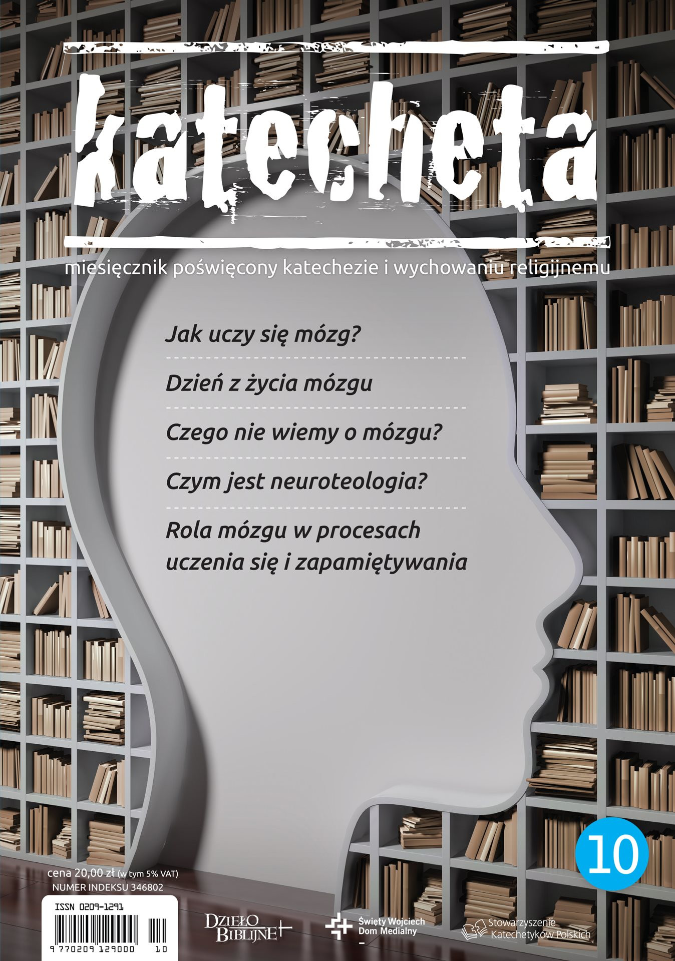 Październikowy numer Katechety