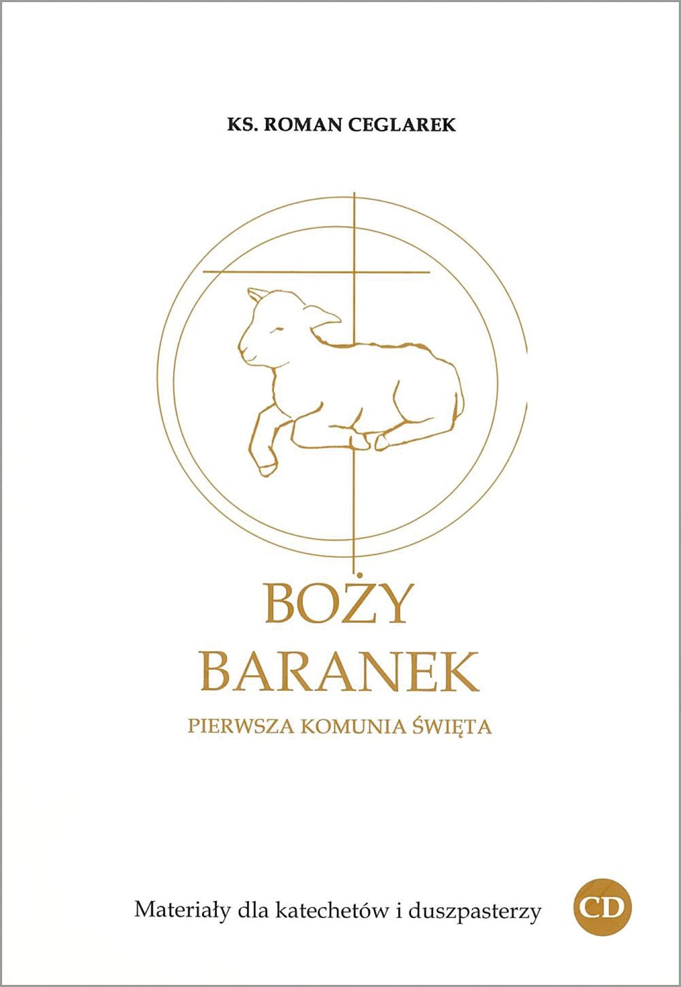 Boży Baranek. Pierwsza Komunia Święta.