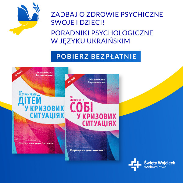 Poradniki psychologiczne w języku ukraińskim – bezpłatnie