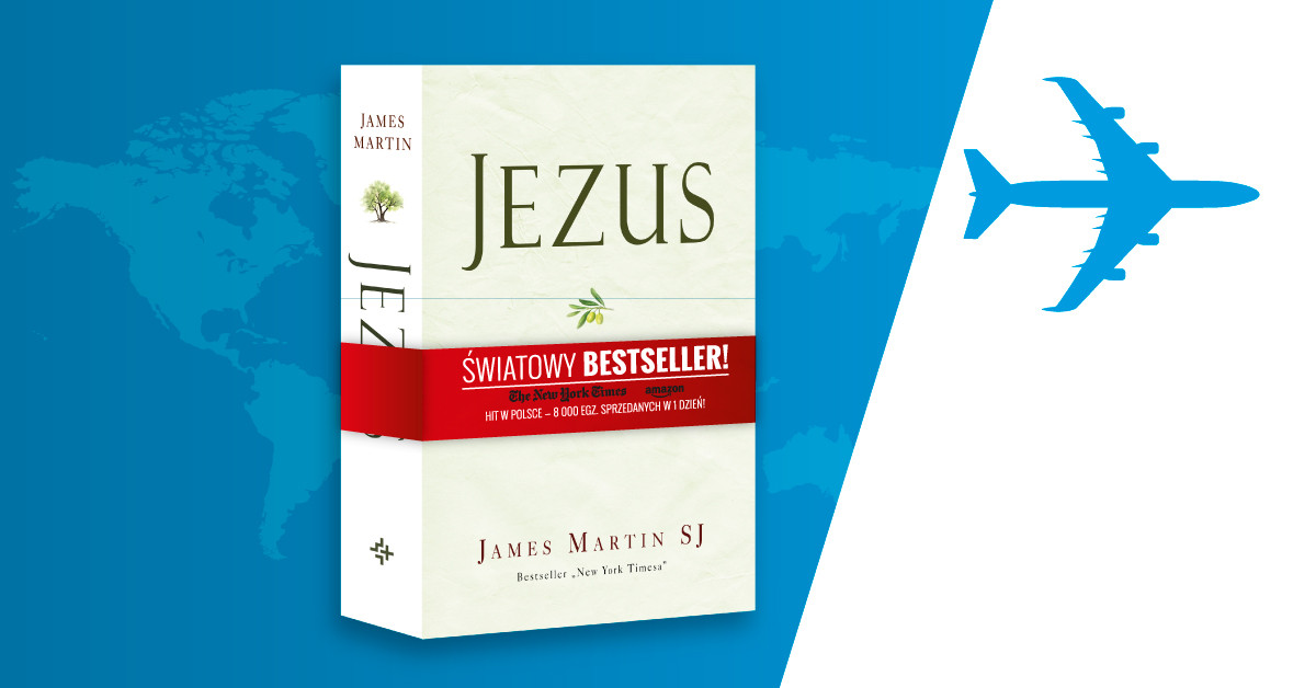 Wygraj pielgrzymkę z książką "Jezus" - druga edycja konkursu