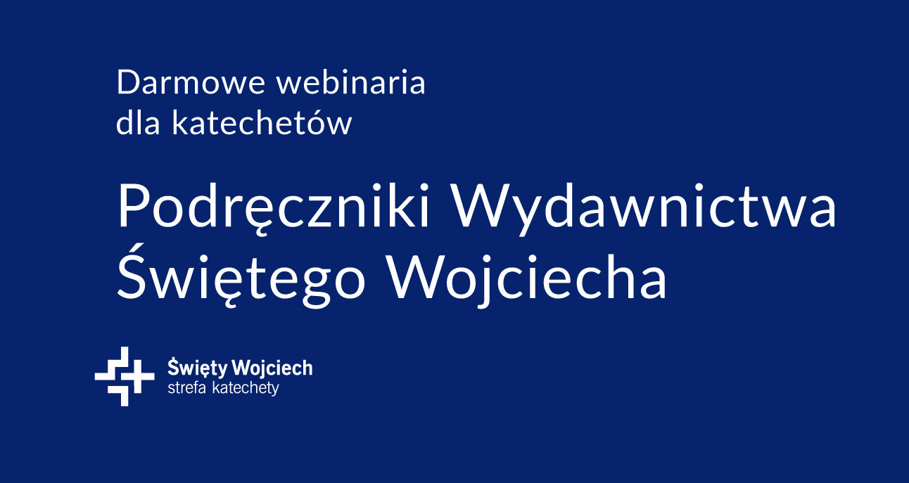 Podręczniki Wydawnictwa Świętego Wojciecha