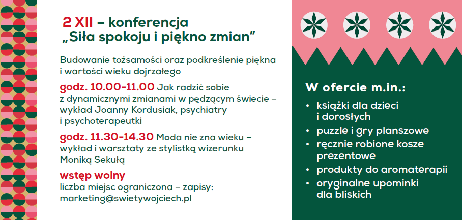 Podsumowanie konferencji „Siła spokoju i piękno zmian”