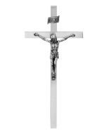 Krzyż wiszący 14x6,5 cm nikiel 