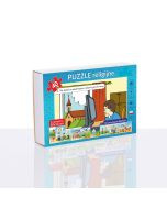 Puzzle religijne -  10 przykazań