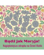 Zdrapka okolicznościowa - Dzień Matki