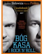 Płyta Audiobook - Bóg, kasa i rock 'n' roll 