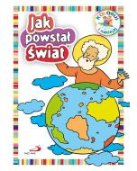 Kolorowanka. Jak powstał świat