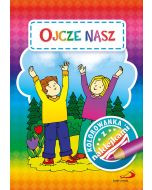 Kolorowanka z naklejkami. Ojcze nasz