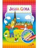 Kolorowanka z naklejkami. Jasna Góra