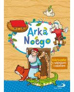 Kolorowanka z zadaniami. Arka Noego