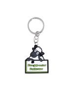 Brelok owieczka - PAN JEST MOIM PASTERZEM (zielony)