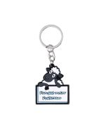 Brelok owieczka - PAN JEST MOIM PASTERZEM (niebieski)