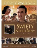Płyta DVD z Książką-Święty niezłomny   Ludzie Boga