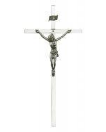 Krzyż wiszący 18 cm nikiel