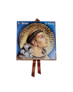 Płytka ceramiczna 10x10 cm. św. Antoni z Padwy Fernando