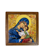 Płytka ceramiczna 13x13 cm. Matka Boża Fernando