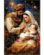 Puzzle religijne - Święta Rodzina z Dzieciątkiem