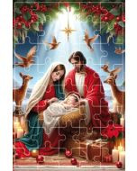 Puzzle religijne - Święta Rodzina z Dzieciątkiem