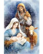 Puzzle religijne - Święta Rodzina z Dzieciątkiem