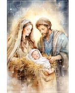 Puzzle religijne - Święta Rodzina z Dzieciątkiem