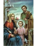 Puzzle religijne - Święta Rodzina