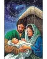 Puzzle religijne - Święta Rodzina