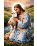 Puzzle religijne na Wielkanoc - Chrystus Dobry Pasterz