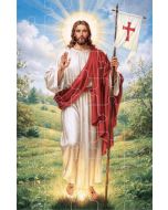 Puzzle religijne na Wielkanoc - Chrystus Zmartwychwstały