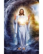 Puzzle religijne na Wielkanoc - Chrystus Zmartwychwstały