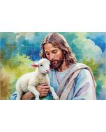 Puzzle religijne na Wielkanoc - Chrystus Dobry Pasterz