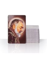 Obrazek Święty Ojciec Pio z modlitwą  