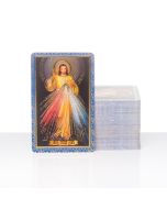 Obrazek "modlitwa w drodze" Jezu Ufam Tobie z Koronką do Miłosierdzia Bożego