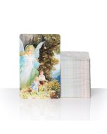 Obrazek "modlitwa w drodze" Anioł Stróż z modlitwą 