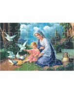 Puzzle religijne - Matka Boża
