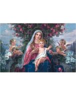 Puzzle religijne - Matka Boża