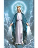 Puzzle religijne - Matka Boża Niepokalana